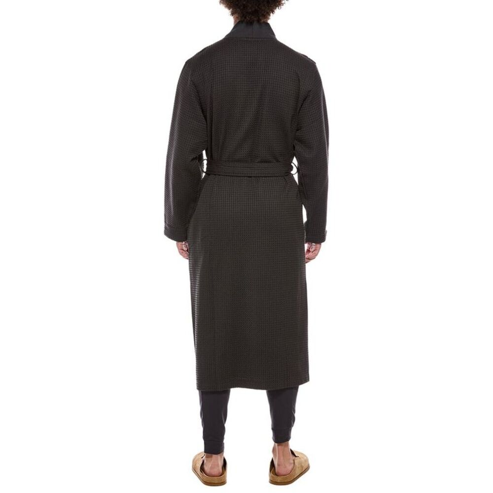 Hugo Boss Mens Waffle Robe - Picture 2 of 3